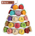 Happy New Year Macaron Tower, 45pc