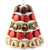 Christmas Special Macaron Tower, 45PC - New York City Thierry Atlan