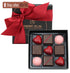 Valentine's Day Chocolate Box, 9pc